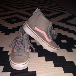 Vans girl shoes